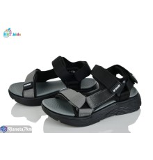 Сандалі дитячі на літо (8 пар р.27-32) сірий  "BBT"