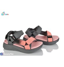 Дитячі босоніжки на літо (8 пар р.27-32) рожевий  "BBT"