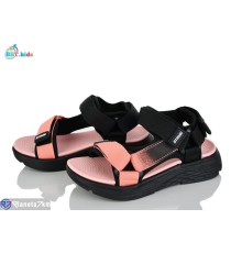 Дитячі босоніжки на літо (8 пар р.27-32) рожевий  "BBT"