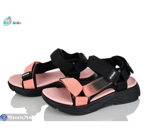 Дитячі босоніжки на літо (8 пар р.27-32) рожевий  "BBT"