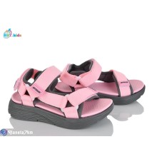 Дитячі босоніжки на літо (8 пар р.27-32) рожевий  "BBT"