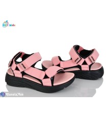 Дитячі босоніжки на літо (8 пар р.27-32) рожевий  "BBT"