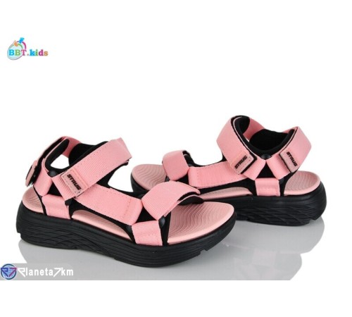 Дитячі босоніжки на літо (8 пар р.27-32) рожевий  "BBT"