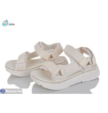 Сандалі дитячі на літо (8 пар р.27-32) бежевий  "BBT"