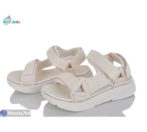 Сандалі дитячі на літо (8 пар р.27-32) бежевий  "BBT"