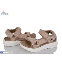 Сандалі дитячі на літо (8 пар р.27-32) коричневий  "BBT"