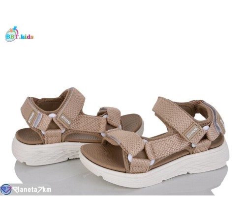 Сандалі дитячі на літо (8 пар р.27-32) коричневий  "BBT"