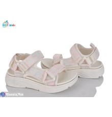 Дитячі босоніжки на літо (8 пар р.27-32) бежевий  "BBT"