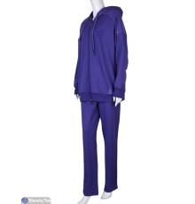 Спортивний костюм жіночий на весну/осінь (4 шт. р.сетка L-3XL) фіолетовий  "DOMINGO"