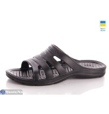Шлепки чоловічі на літо (8 пар р.41-46) чорний  "PERSIK"
