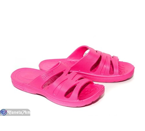 Шлепки дитячі на літо (8 пар р.26-35) рожевий  "PERSIK"