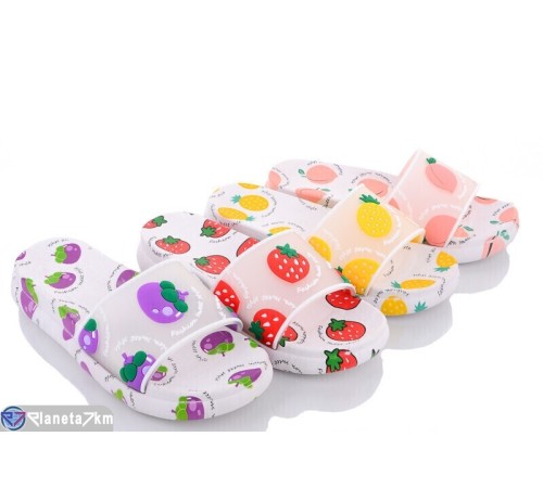 Шлепки жіночі на літо (10 пар р.36-41) мікс  "PERSIK"