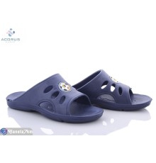 Шлепки дитячі на літо (8 пар р.31-35) синій  "Acorus"