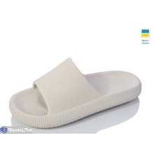 Шлепки жіночі на літо (6 пар р.36-41) бежевий  "LUCKY"