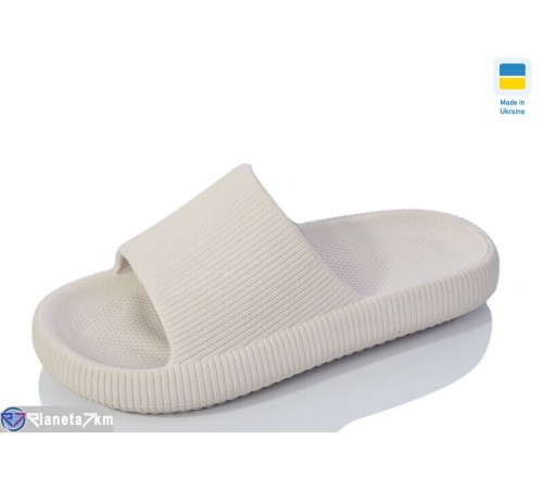 Шлепки жіночі на літо (6 пар р.36-41) бежевий  "LUCKY"