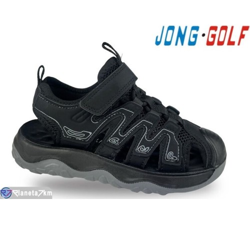 Сандалі дитячі на літо (12 пар р.28-33) чорний  "STRONGO"