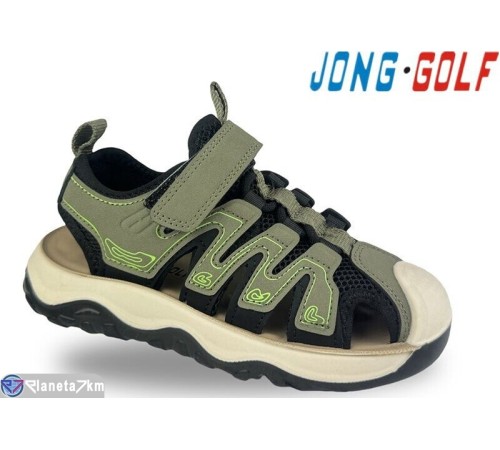 Сандалі дитячі на літо (12 пар р.28-33) зелений  "STRONGO"