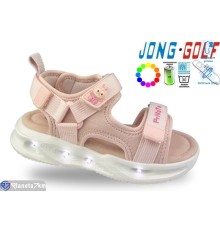 Дитячі босоніжки на літо (8 пар р.27-32) рожевий  "STRONGO"