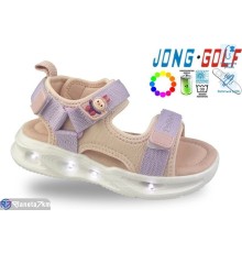 Дитячі босоніжки на літо (8 пар р.27-32) рожевий  "STRONGO"