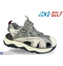 Сандалі дитячі на літо (12 пар р.28-33) сірий  "STRONGO"