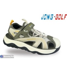 Сандалі дитячі на літо (12 пар р.28-33) зелений  "STRONGO"