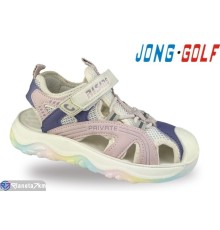 Дитячі босоніжки на літо (12 пар р.28-33) рожевий  "STRONGO"