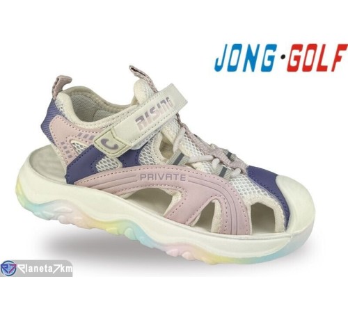 Дитячі босоніжки на літо (12 пар р.28-33) рожевий  "STRONGO"