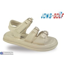 Дитячі босоніжки на літо (12 пар р.28-33) бежевий  "STRONGO"