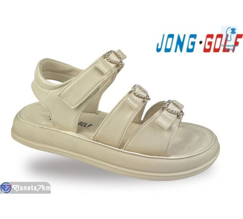 Дитячі босоніжки на літо (12 пар р.28-33) бежевий  "STRONGO"