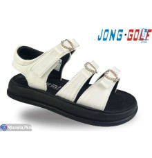 Дитячі босоніжки на літо (12 пар р.28-33) білий  "STRONGO"