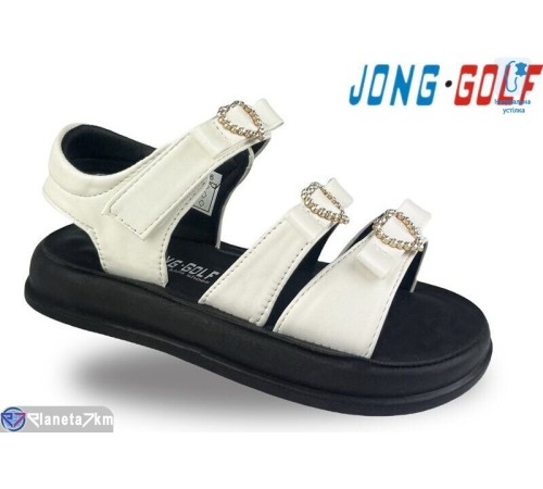 Дитячі босоніжки на літо (12 пар р.28-33) білий  "STRONGO"