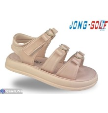 Дитячі босоніжки на літо (12 пар р.28-33) рожевий  "STRONGO"