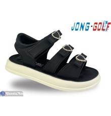 Дитячі босоніжки на літо (12 пар р.28-33) чорний  "STRONGO"