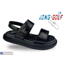 Дитячі босоніжки на літо (8 пар р.27-32) чорний  "STRONGO"