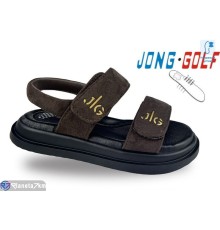 Дитячі босоніжки на літо (8 пар р.27-32) коричневий  "STRONGO"