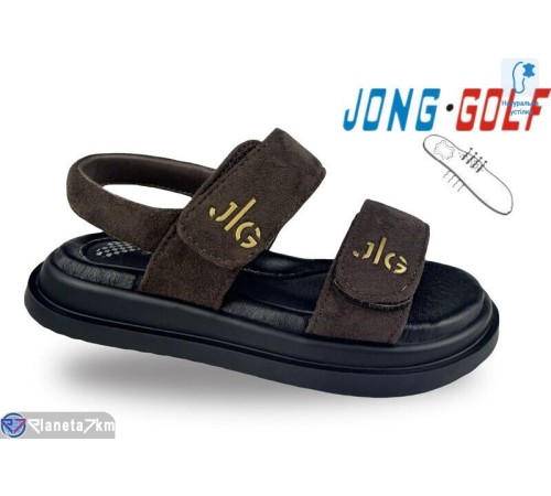 Дитячі босоніжки на літо (8 пар р.27-32) коричневий  "STRONGO"