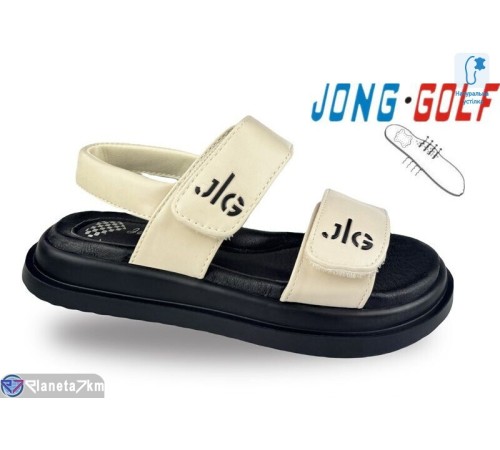 Дитячі босоніжки на літо (8 пар р.27-32) бежевий  "STRONGO"