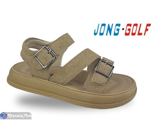 Дитячі босоніжки на літо (8 пар р.30-37) хакі  "STRONGO"