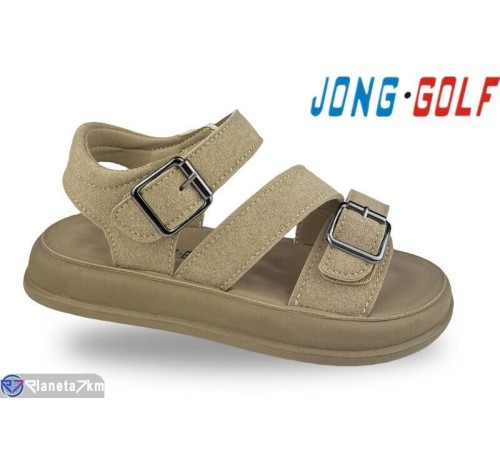 Дитячі босоніжки на літо (8 пар р.30-37) хакі  "STRONGO"