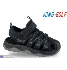 Сандалі дитячі на літо (8 пар р.31-38) чорний  "STRONGO"