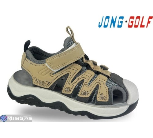 Сандалі дитячі на літо (8 пар р.31-38) хакі  "STRONGO"