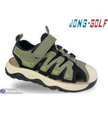 Сандалі дитячі на літо (8 пар р.31-38) зелений  "STRONGO"