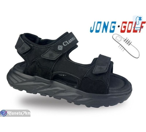 Сандалі дитячі на літо (8 пар р.31-38) чорний  "STRONGO"