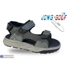 Сандалі дитячі на літо (8 пар р.31-38) сірий  "STRONGO"