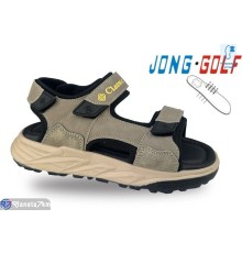 Сандалі дитячі на літо (8 пар р.31-38) хакі  "STRONGO"