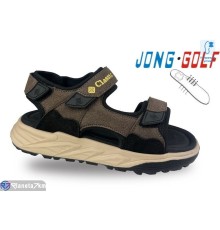 Сандалі дитячі на літо (8 пар р.31-38) коричневий  "STRONGO"