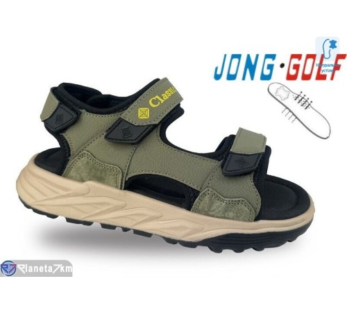 Сандалі дитячі на літо (8 пар р.31-38) зелений  "STRONGO"