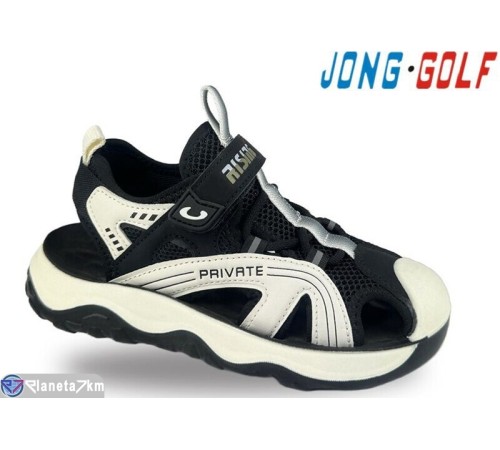 Сандалі дитячі на літо (8 пар р.31-38) чорний  "STRONGO"