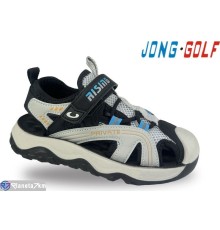 Сандалі дитячі на літо (8 пар р.31-38) сірий  "STRONGO"