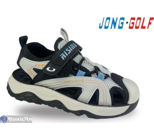 Сандалі дитячі на літо (8 пар р.31-38) сірий  "STRONGO"